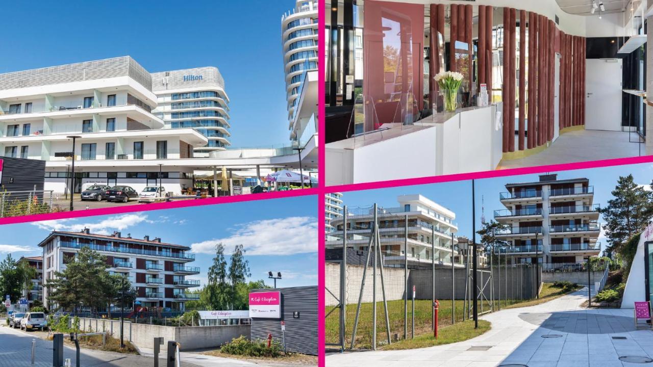 Vacationclub - Baltic Park Fort Apartament E.303 Świnoujście Εξωτερικό φωτογραφία